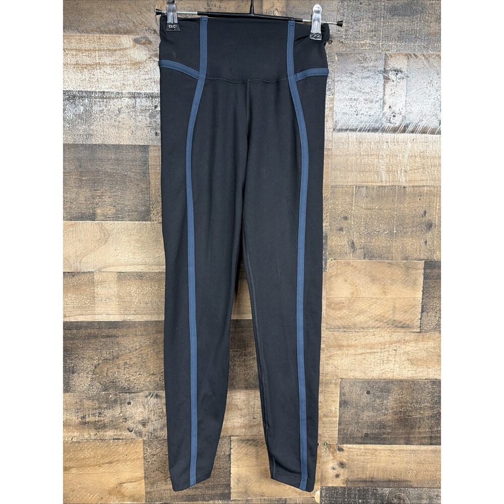 Nike One Leggings Training High Rise 7/8 Length Black Women’s Size XS SKU 043